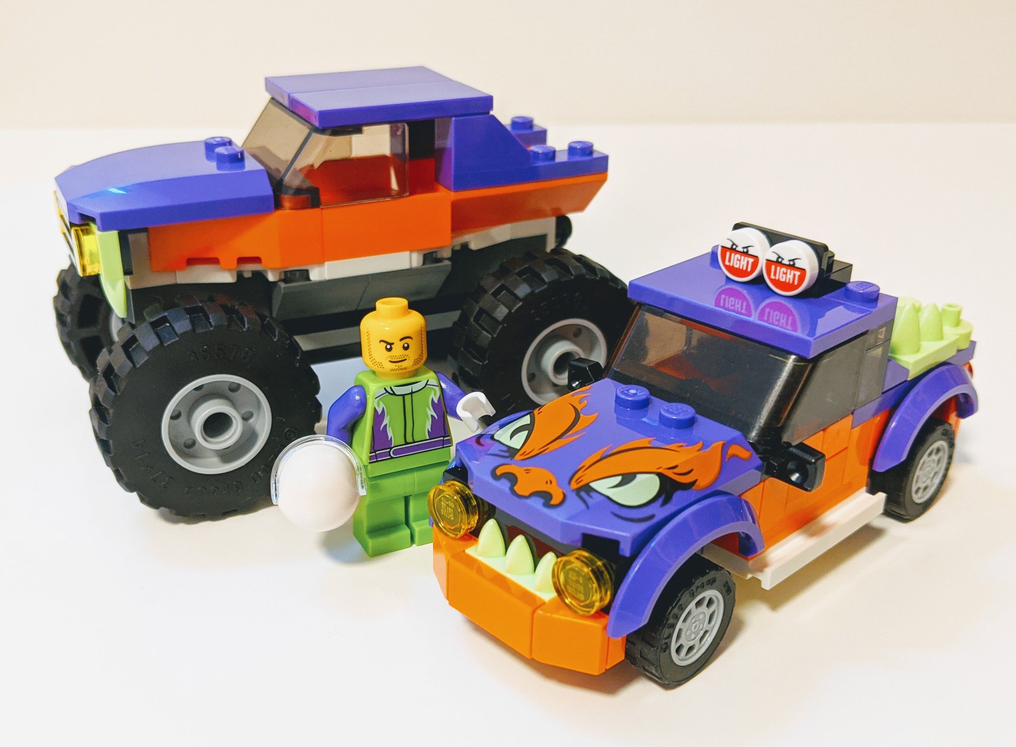 Øde berømmelse Ødelæggelse Craig Perrin on Twitter: "Re-imagined the 60251 Monster Truck into a street  legal custom ute, really happy with how this one turned out #LEGO #City  #car #MOC https://t.co/Q2Ok21QIRn" / Twitter