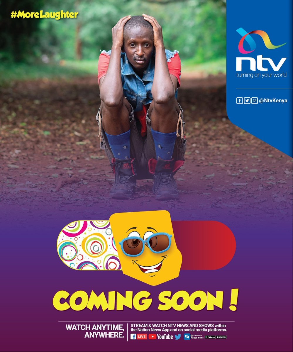 Coming soon🤗🤗🤗
<a href="/ntvkenya/">NTV Kenya</a>