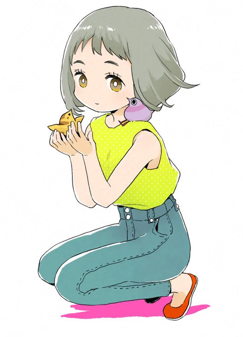 らくがき #ピヨとチヨ