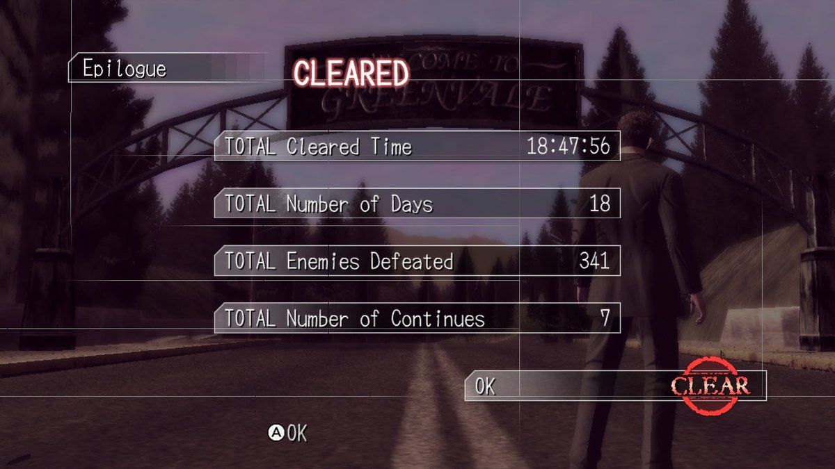 Deekman's tweet photo. Thank YOU! This was amazing! #FirstTimeThrough #DeadlyPremonition #NintendoSwitch @Swery65 https://t.co/TOggiexHTx