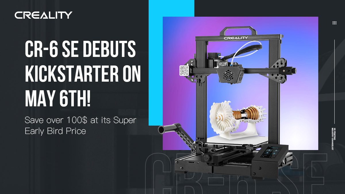 Creality Cr 6 Se 6creality Twitter