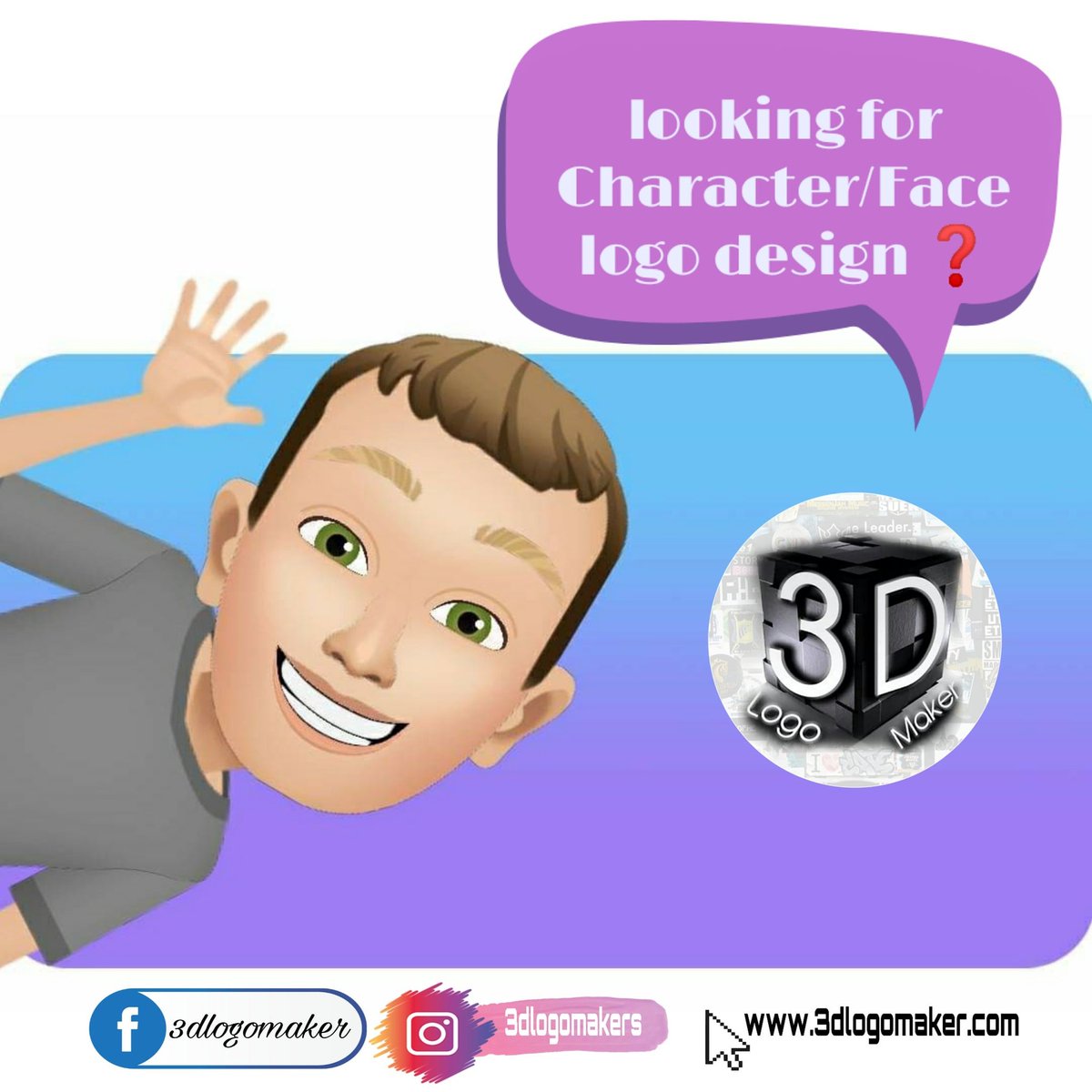 3DLogoMaker's tweet photo. Are You Looking for #Character OR #Face #LogoDesign for your #business/#brand/#Youtube Channel? Hurry up, Contact us now; #3DLogoMaker
https://t.co/0tSQSh9VfP
#3DLogo #businessowner #businessman #youtuber #graphicdesigner #logohelp #branding #creative #LogoDesign https://t.co/WOkCIaYc3J