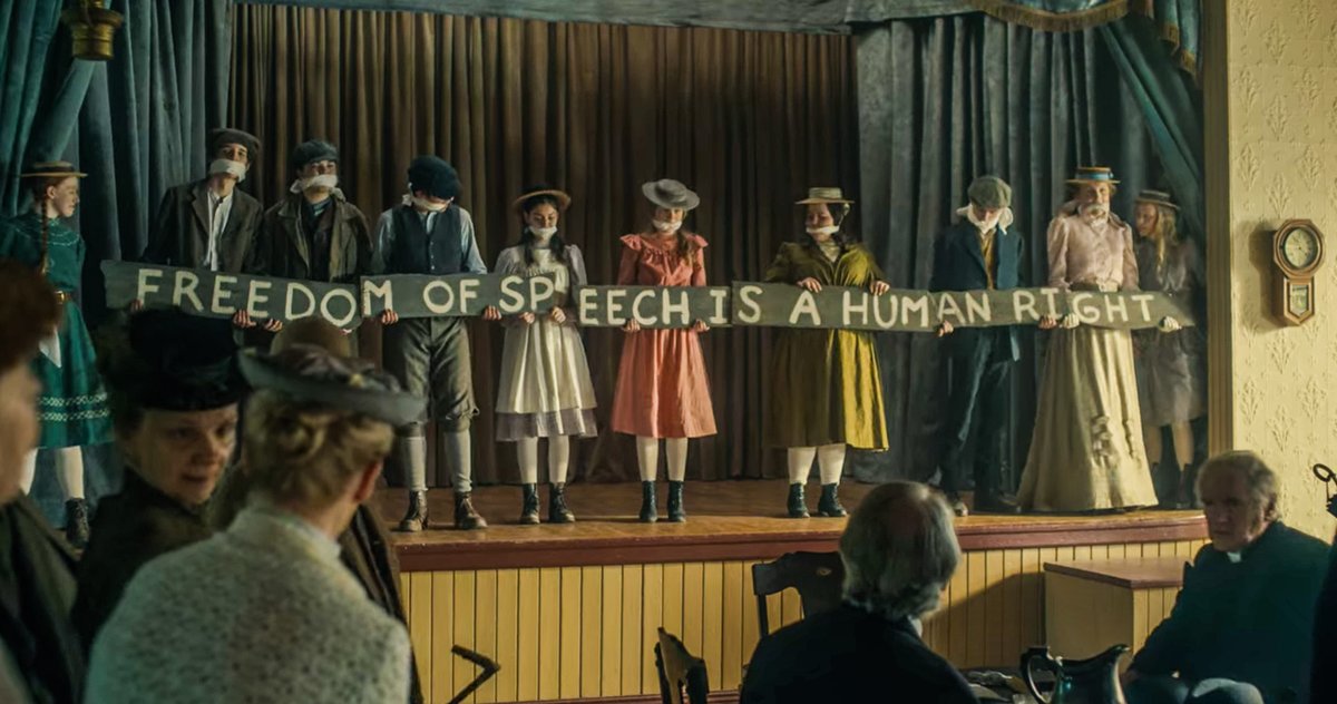 Freedom of Speech is a Human Right. #renewannewithane