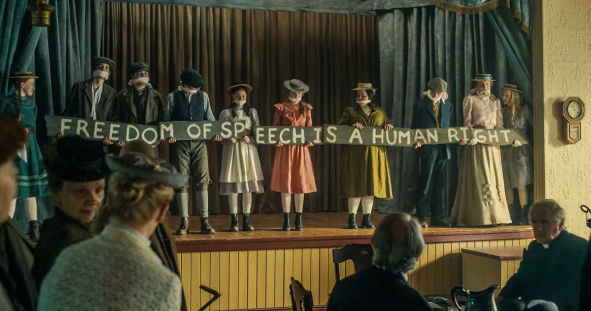 Freedom of Speech is a Human Right.  #renewannewithane