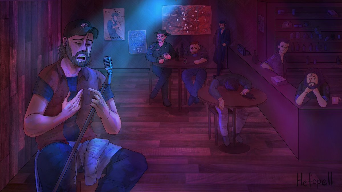 hllupik's tweet photo. Hope Country nights π»π₯
#FarCry #FarCry5 #FarCryNewDawn #NickRye #EarlWhitehorse #Pratt #Sharky #JacobSeed #JohnSeed https://t.co/wnEg9Pf1Ub