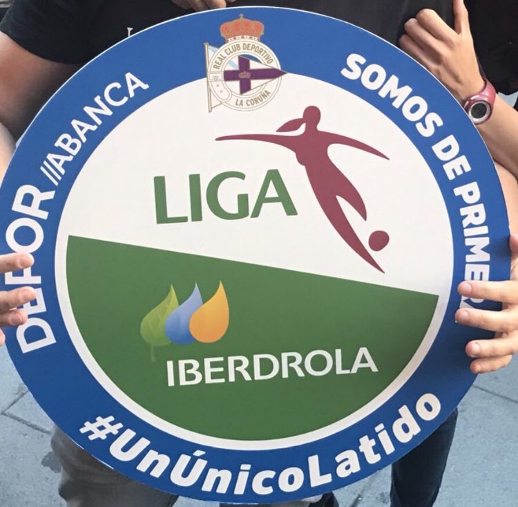 RCDfem's tweet photo. Hace un año del ascenso a @PrimerIberdrola #DaleDé 🔵⚪️🔵 https://t.co/UmutKmkW2e