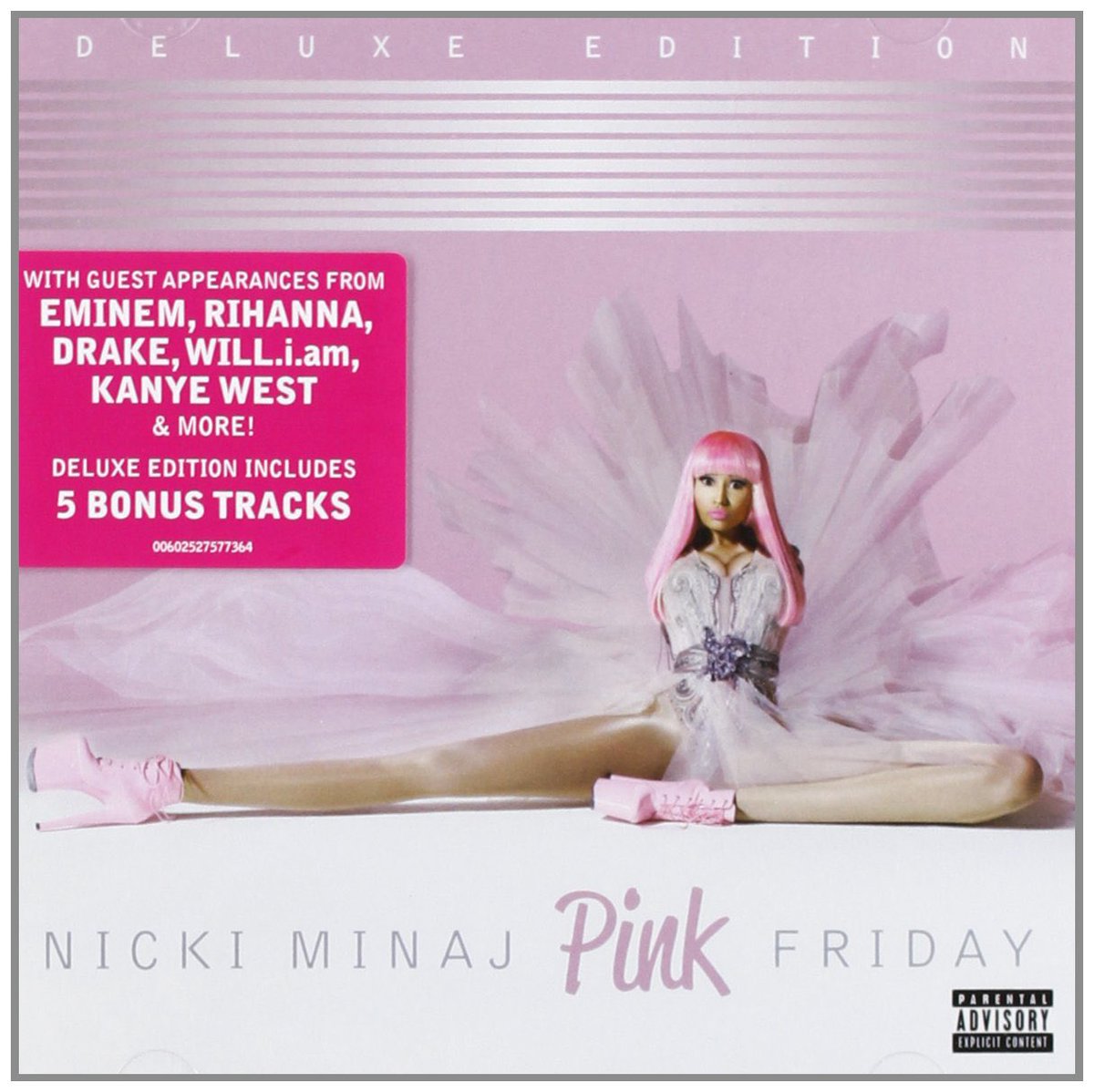 Nov 2010: Nicki Minaj releases her debut album Pink Friday. which sells 375,000 copies pure it’s 1st week (the highest since Lauryn Hill) debuted at #2 on BB200 & peaked at #1. The album became the longest album to remain in the top 10 by a female rapper (14 consecutive weeks).