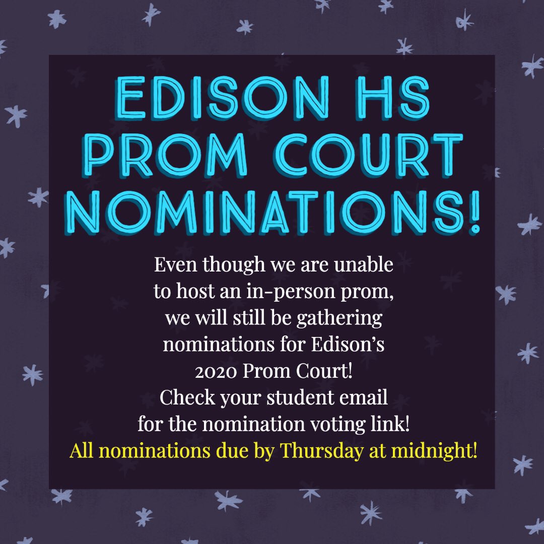 Edison Chargers ASB tweet media