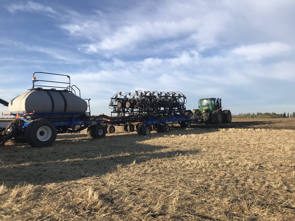 Thanks <a href="/gallowayseeds/">Galloway Seeds Ltd.</a> for the great location for #InVigor #Clubrootresistant #straightcut #canola #DST Check it out along Highway 21. <a href="/BASFAgSolutions/">BASF Agricultural Solutions Canada</a>