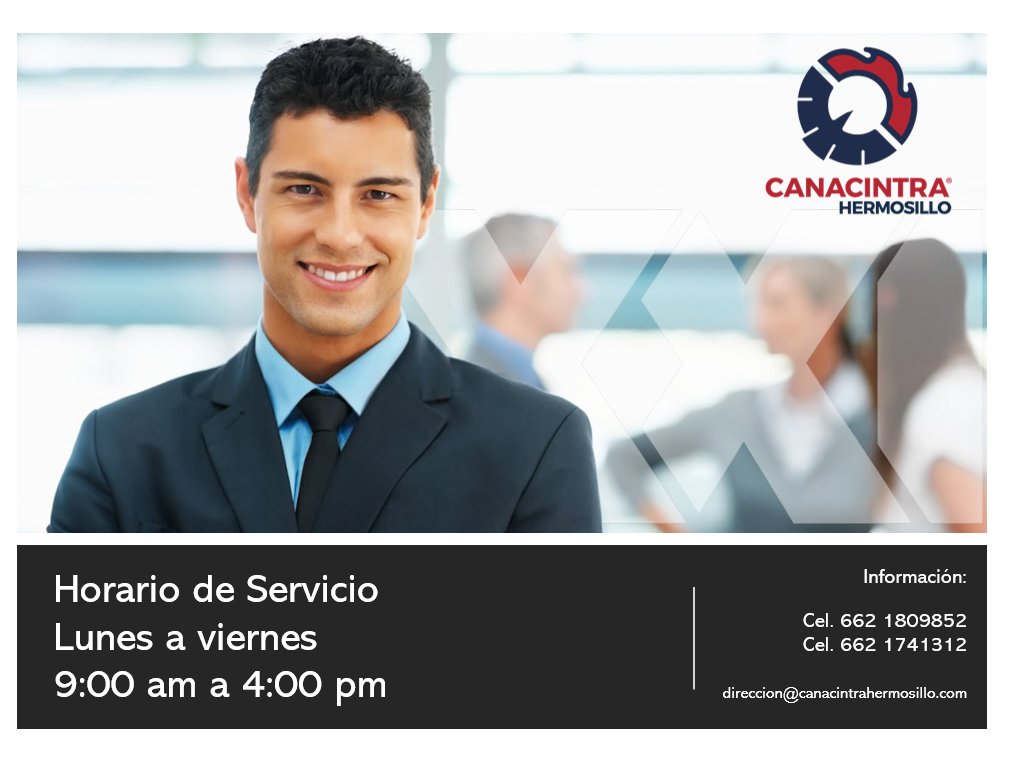 CANACINTRA Hermosillo (@canacintrahmo) on Twitter photo 