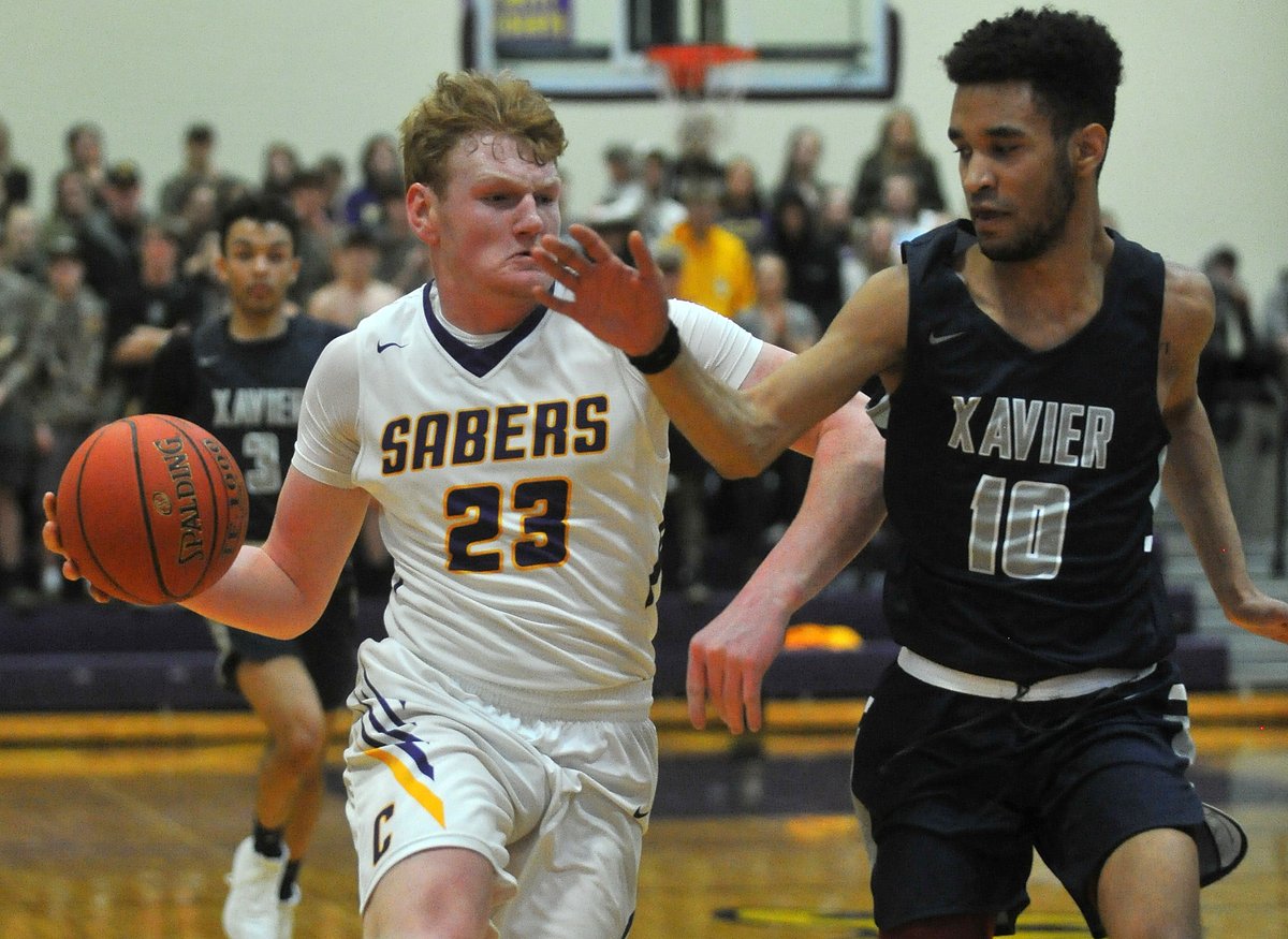 Our fifth male athlete of the year finalist is Central DeWitt senior Tucker Kinney (<a href="/TuckerKinney1/">Tucker Kinney</a>). A four-sport standout, Kinney was all-state in hoops, all-district in football, posted the team's best scoring average in golf and a starter on a state runner-up baseball team.