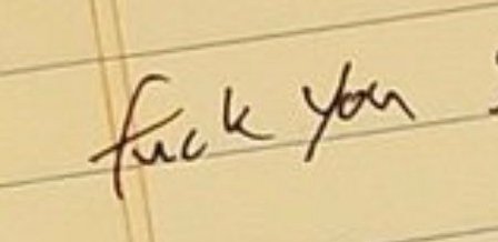 875X7's tweet photo. This the only handwriting I want to see from bts https://t.co/us7PBhKC6w