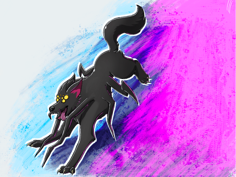 TheNariter's tweet photo. I redrew some fan art I did 5 years ago. Its amazing seeing the 5 year difference, and I'm honestly surprised how far I've come as an artist. 

#eggcave #eggcavefanart https://t.co/vp5Ijri4eK