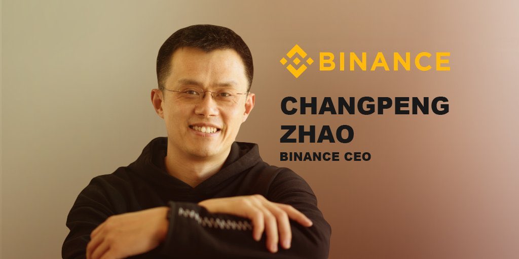 mikaaako06's tweet photo. @cz_binance will be on live in 15 minutes at https://t.co/AWH0cujHsp ! #binance https://t.co/Z2pHTPJ43h