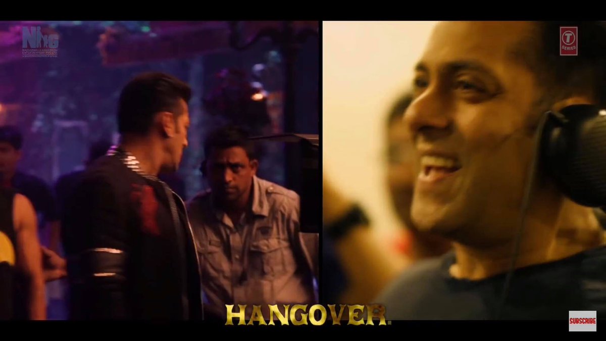  Second song  #Hangover starring Salman Khan and Jacqueline Fernandez from the movie  #Kick