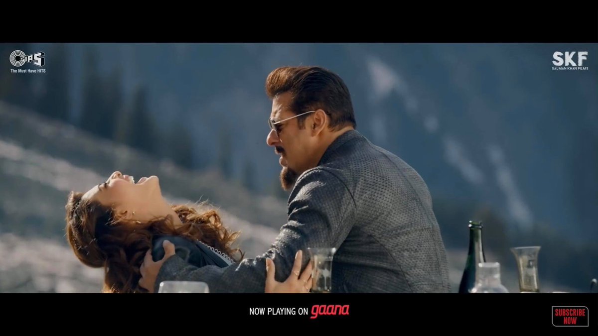 Fourth song  #IFoundLove starring Salman Khan and Jacqueline Fernandez from the movie  #Race3