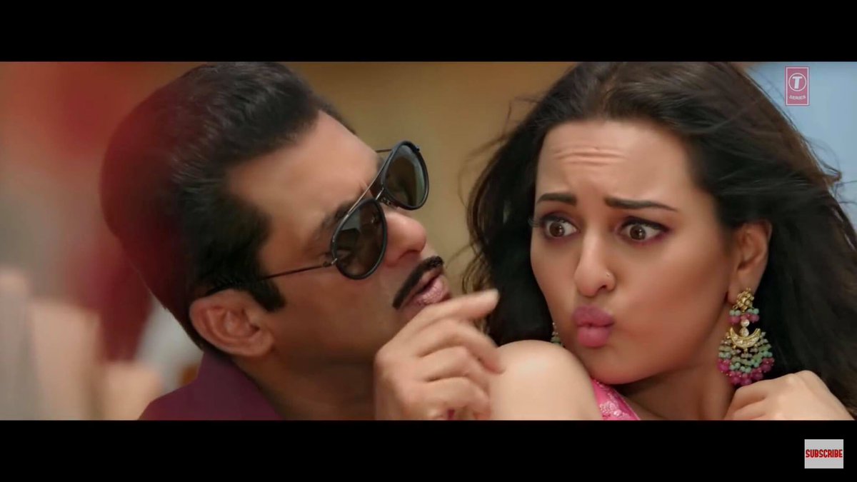  Sixth song  #YuKarke starring Salman Khan and Sonakshi Sinha from the movie  #Dabangg3