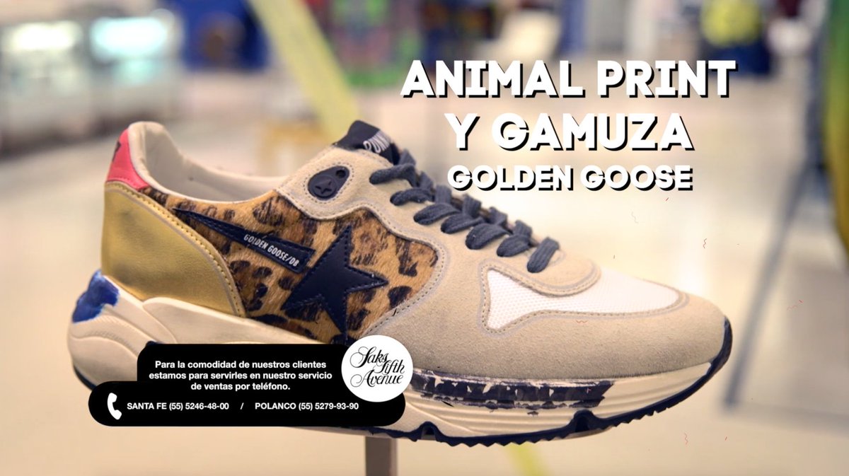 CDLC_oficial's tweet photo. ¡Los sneakers nunca pasan de moda! Desde @saksmexico , @malillanymarin nos presenta los modelos que reinarán esta temporada en #CuidateDeLaCamara con @EdySmol https://t.co/ZBVLcO24Qg