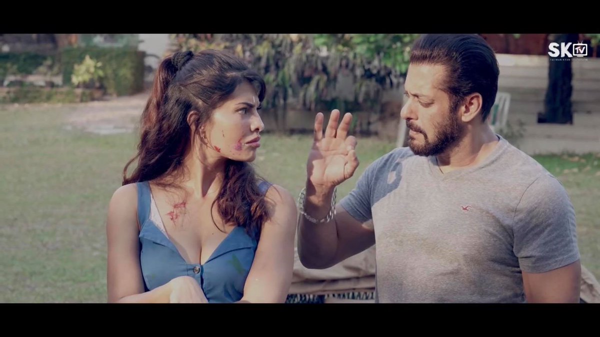  Eighth song  #TereBina starring Salman Khan , Jacqueline Fernandez and Sienna Robinson