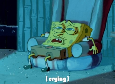 O Xrhsths Butoable Sto Twitter Setelah Itu Patrick Menjauh Dari Spongebob Karena Merasa Spongebob Terlalu Banyak Bermain Spongebob Sedih Karena Merasa Kehilangan Patrik Https T Co Bknlkhrz1j