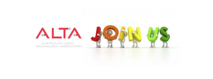 ALTAdotLAW's tweet photo. We need YOU to help us to continue building our Australian Legal Tech Community. 3 levels of #ALTA membership – Member, Advocates & Partners. Get involved today for as little as $20/year.
https://t.co/r6F7wzrA53
#AskALTA #legaltech #legalinnovation https://t.co/HI9dXzZPQ3