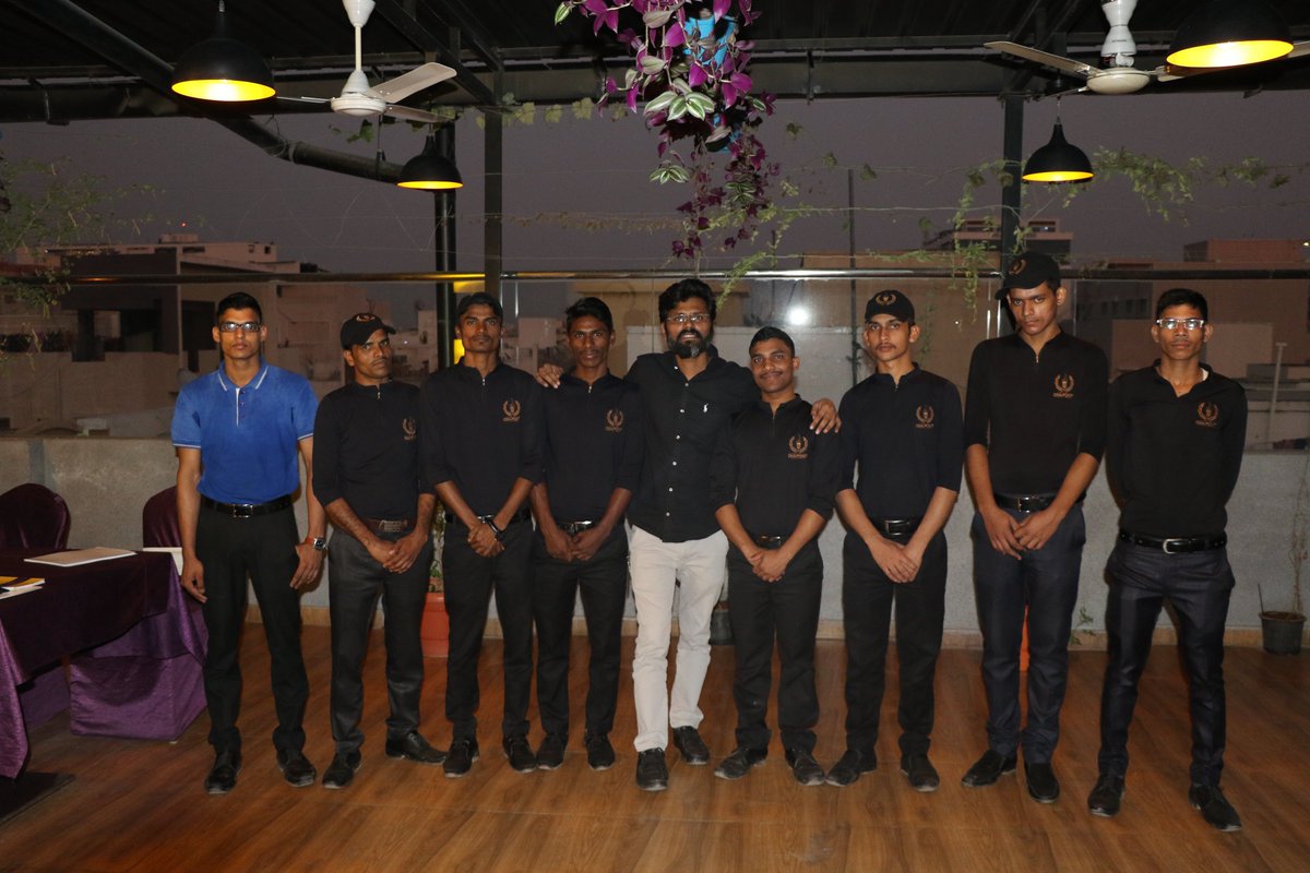 BABLEINDIA's tweet photo. #throwback
We conducted an external certification ceremony for the F&amp;B candidates of Ara Centre under DDUGKY program. It was held at Chai point, Hyderabad in the presence of SPM 
@brlps_jeevika Bihar, @Sanjaykabir4.
@khanusaman
@maheshkumairm https://t.co/H96JYhB1fg
