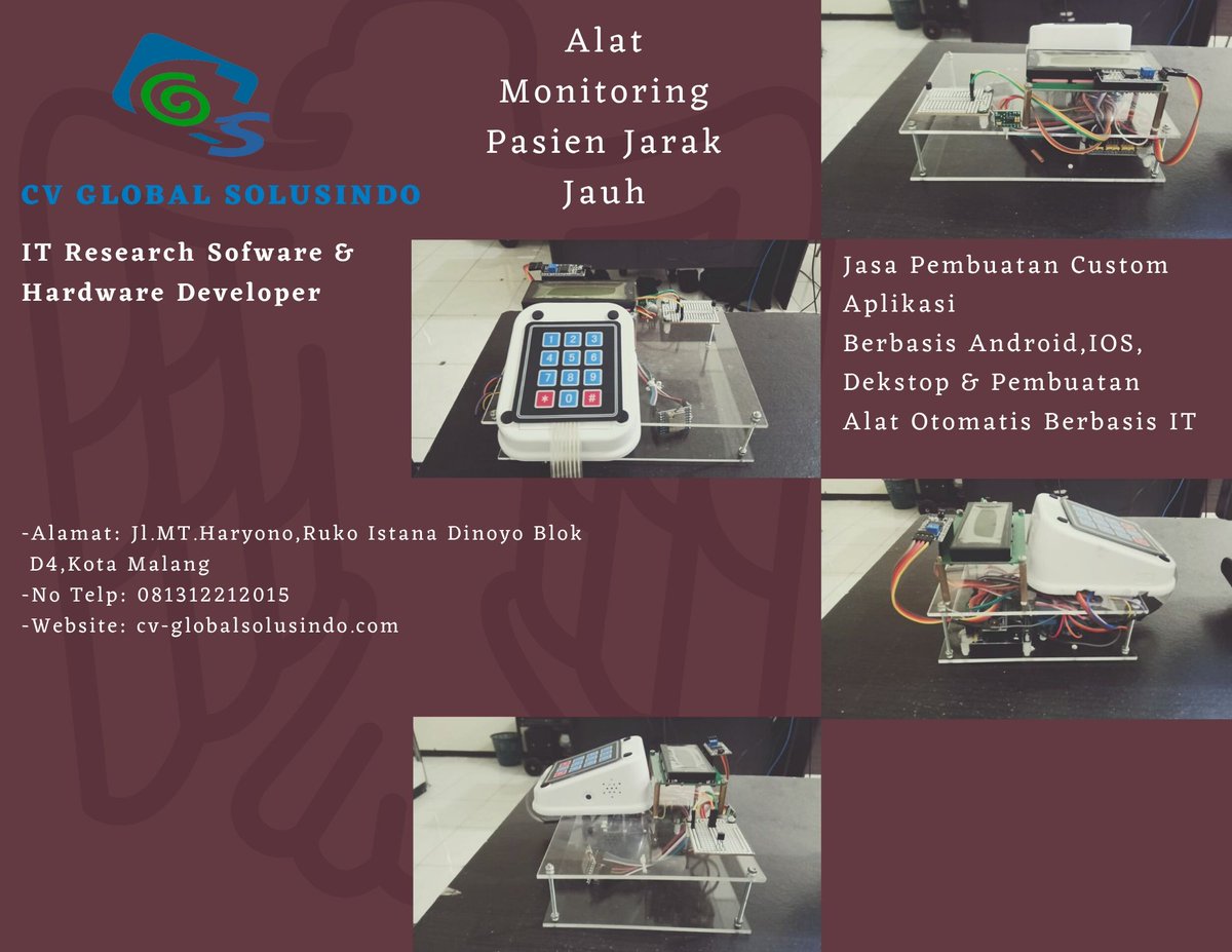 ferdina52943199's tweet image. #engineer #jualarduino #teknikelektronikaindustri
#deveoloper #coding #codingindonesia #anakIT
#pemrograman #webprogramming #anakteknikindo
#programmerindonesia #tugasakhir #electronicsdevelopment #ngoding #anakcoding
#university #studyelectro #teknikelekto #jualarduinomurah