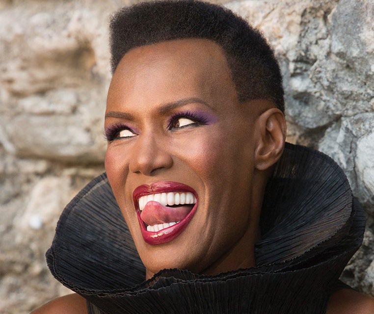 Happy 72nd birthday Grace Jones! What s there to say? Hopefully somebody will take care of you... 