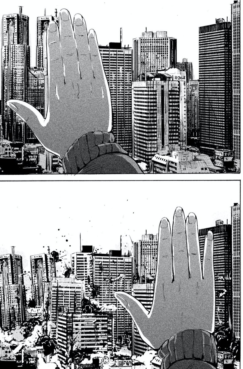 この一帯を漫画の中でさら地にしてすいませんと、静かに謝りつつ、事務所に戻った。 
