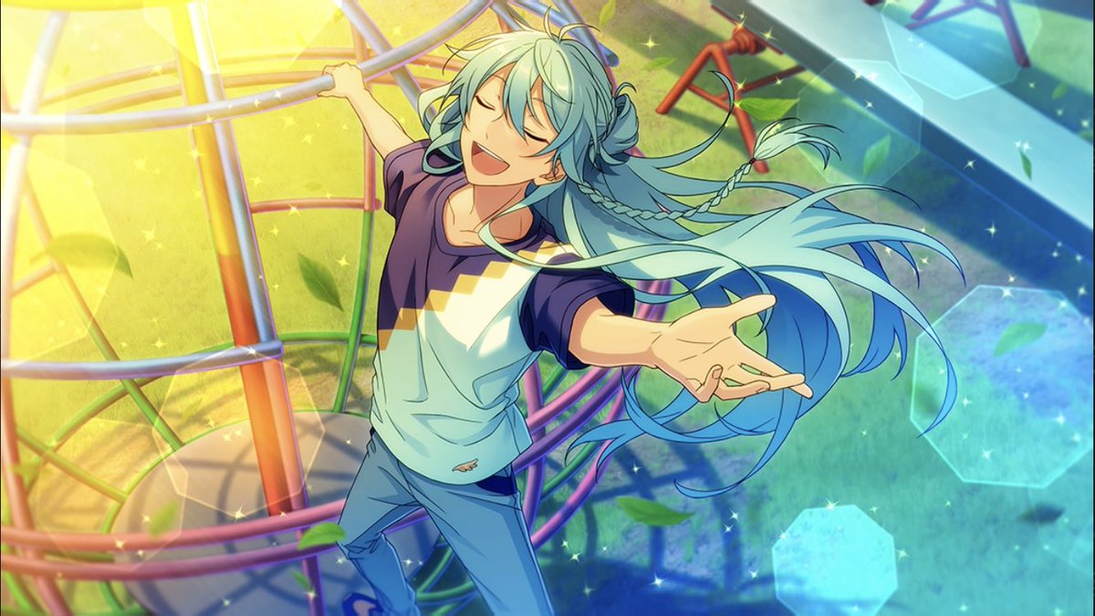 日々樹渉スチル】あんスタ バースデーカード 日々樹渉 あんさんぶる