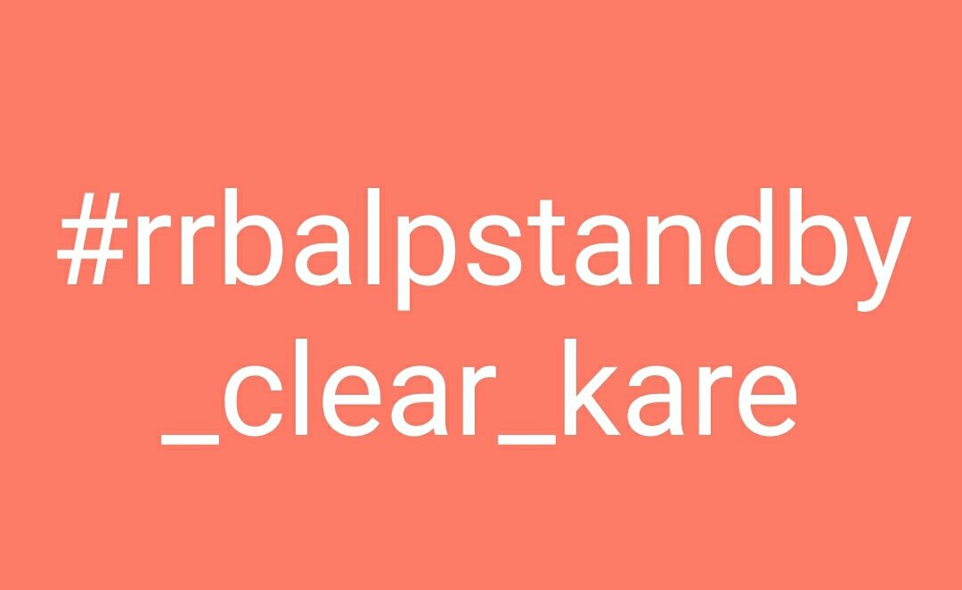 DEEPAKS19961's tweet photo. #rrbalpstandby_clear_kare
#rrbalpstandby #AllahabadReplacementPanel
श्रीमान 2 साल हो गए है अब और इन्तेजार नही हो पा रहा है दिन सालो के समान बीत रहे है कृपा कर के #RRBALDCEN01/18 की स्टैंडबाई लिस्ट क्लियर करे//
@drmncrald @RailMinIndia @DRM_Agra @PiyushGoyal @rrb_ald
@DrmJhansi https://t.co/HSDqllnD2M