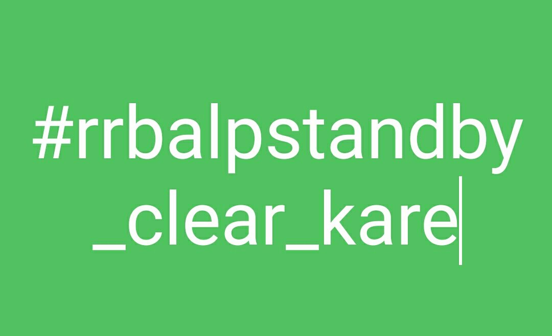 DEEPAKS19961's tweet photo. #rrbalpstandby_clear_kare
#rrbalpstandby #AllahabadReplacementPanel
श्रीमान 2 साल हो गए है अब और इन्तेजार नही हो पा रहा है दिन सालो के समान बीत रहे है कृपा कर के #RRBALDCEN01/18 की स्टैंडबाई लिस्ट क्लियर करे,,
@drmncrald @RailMinIndia @DRM_Agra @PiyushGoyal @rrb_ald
@DrmJhansi https://t.co/LLiE8rJsxL