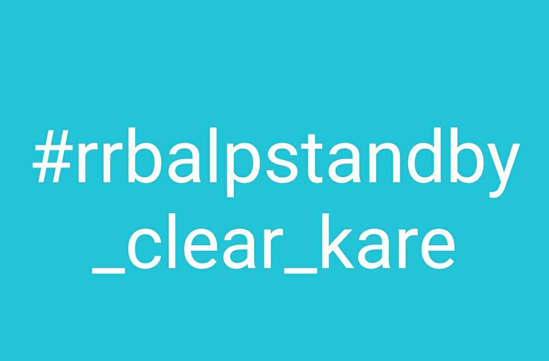 DEEPAKS19961's tweet photo. #rrbalpstandby_clear_kare
#rrbalpstandby #AllahabadReplacementPanel
श्रीमान 2 साल हो गए है अब और इन्तेजार नही हो पा रहा है दिन सालो के समान बीत रहे है कृपा कर के #RRBALDCEN01/18 की स्टैंडबाई लिस्ट क्लियर करेll
@drmncrald @RailMinIndia @DRM_Agra @PiyushGoyal @rrb_ald
@DrmJhansi https://t.co/8tNEg1QVvj