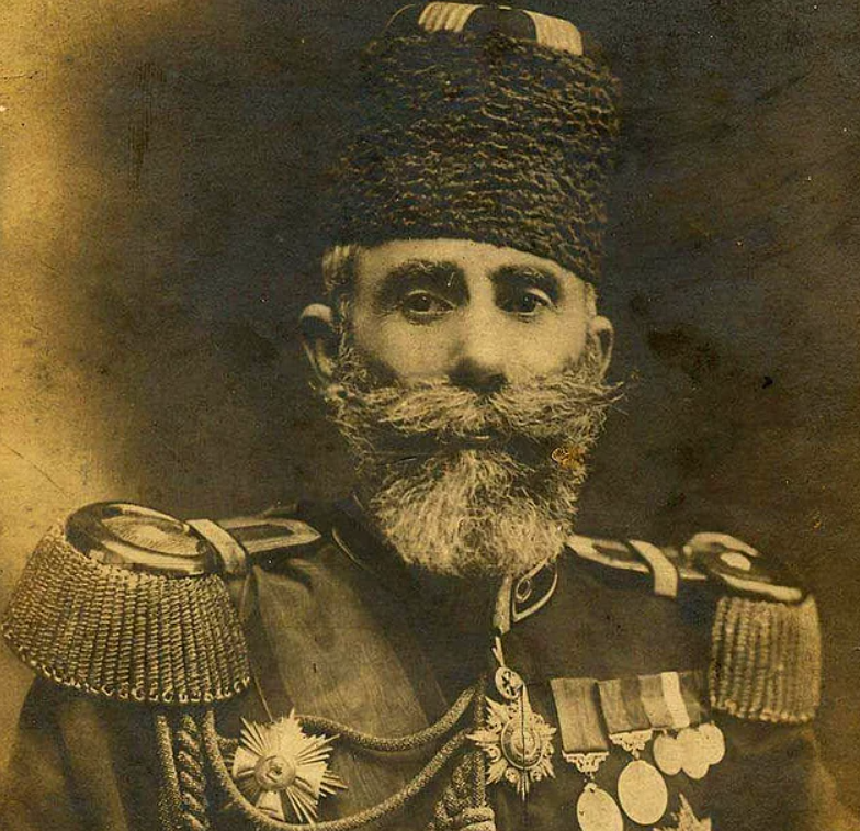 6) General Mahmut Şevket Paşa (1856-1913), the Ottoman Commander-in-Chief, tells Orthodox Patriarch Ioakeim III (1834-1912), Greek Patriarch of Constantinople, in June 1909:"We will cut off your heads, we will make you all disappear." #PontosSoykırımıAnmaGünü