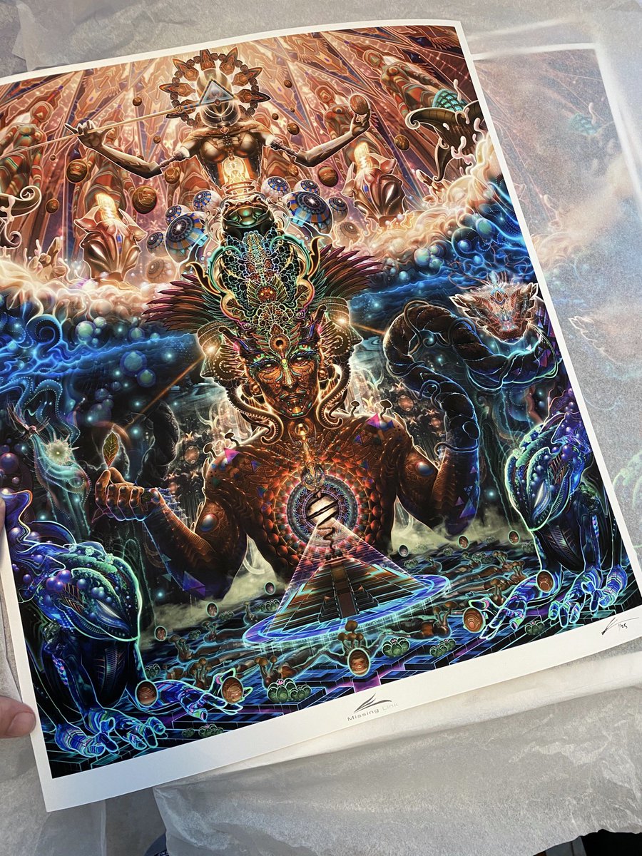elohlabs's tweet photo. Missing Link On Paper #visionaryart #eloh https://t.co/cSgHwzVE0v