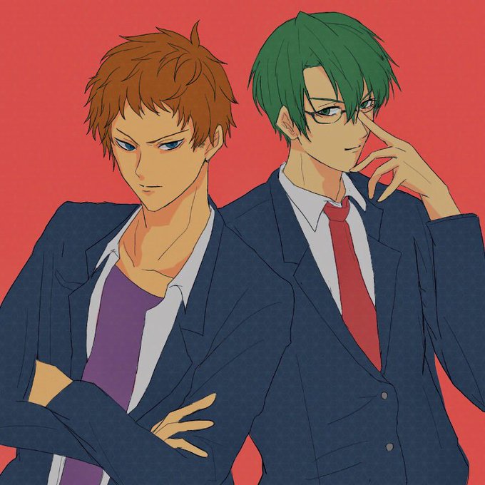 鏡蓮児のtwitterイラスト検索結果