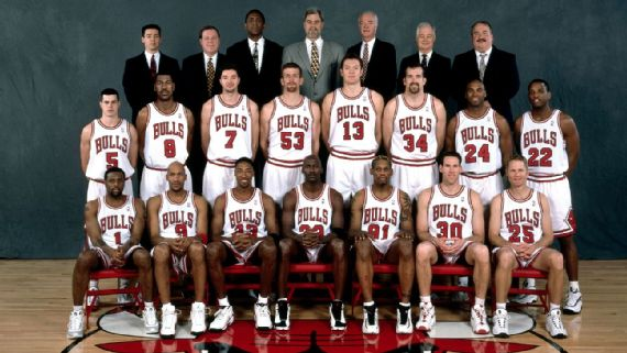 Had a discussion with  @NickyKM92 earlier when it pertains to the Bulls extending their run past 1998. The following are the possibilities that we discuessed the could have happened had everything fallen into place for everyone to stay through to the end of 1999/2000.