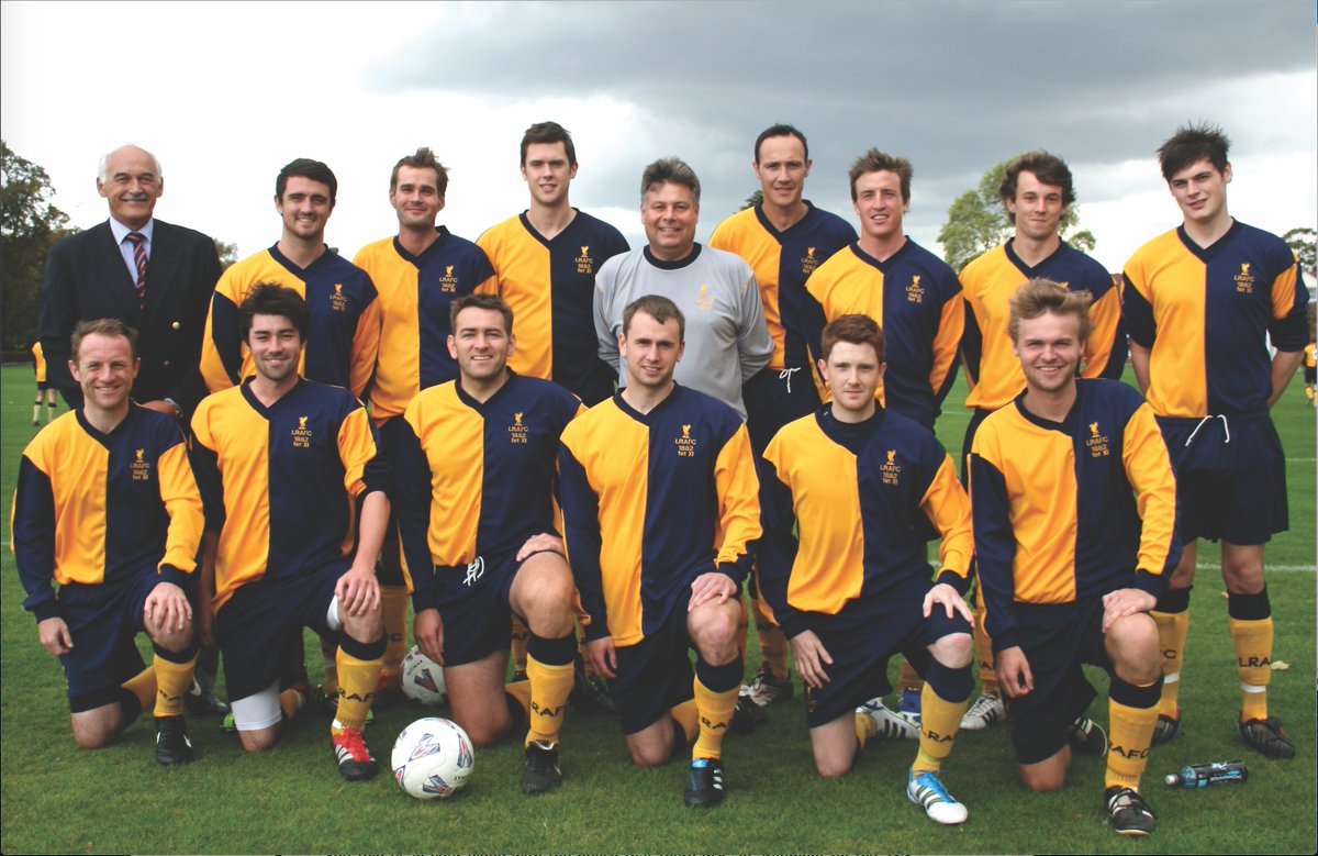 This 1st XI drew 2-2 at Shrewsbury in 2011