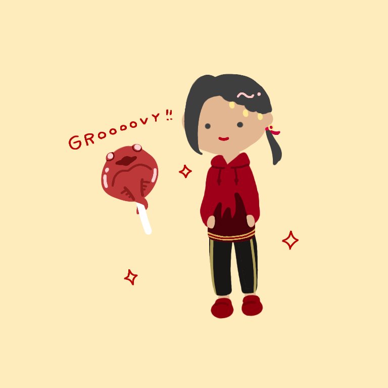 ツイステ Groooovy なスカラビア グルーヴィーキャンディかわいすぎるよ そうはくはテスト期間のイラスト