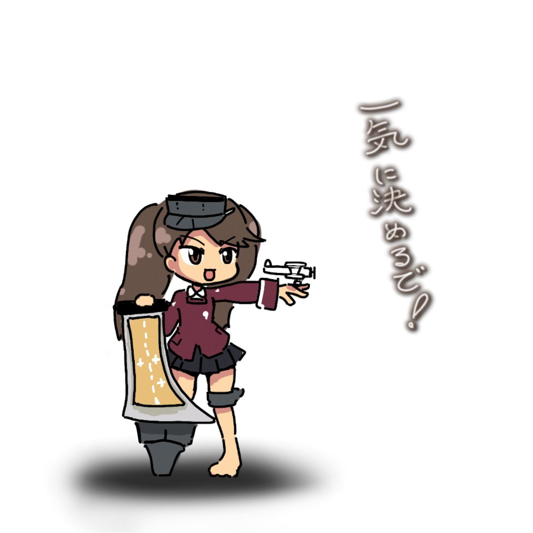 綿雪狐 めいシーンのすがた 今日プラ ２０分 キャラ 龍驤 龍驤 1931年に進水した大日本帝国海軍の航空母艦 鳳翔の経験を元に建造した二隻目の正規空母 条約の縛りや海軍の思惑等が絡み合い 結果的に 独特なシルエットに仕上がってしまった