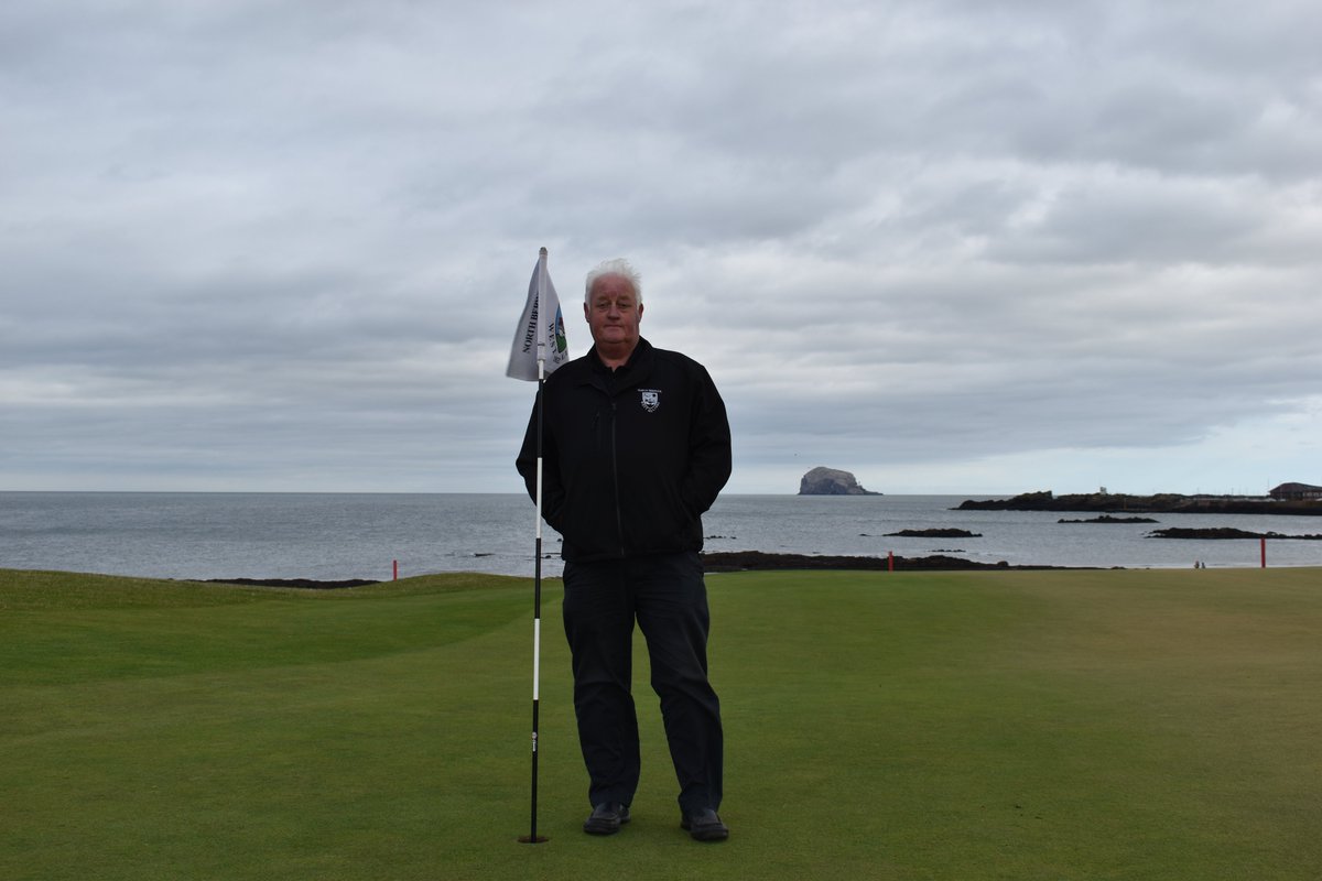 NorthBerwick_GC's tweet photo. A very happy retirement to our Course Manager, Stuart Greenwood who retires after nearly 30 years at the club. 

We would like to express our thanks to Stuart for his contribution and commitment over the years and wish him well for the future. https://t.co/tsPOz5e5dS
