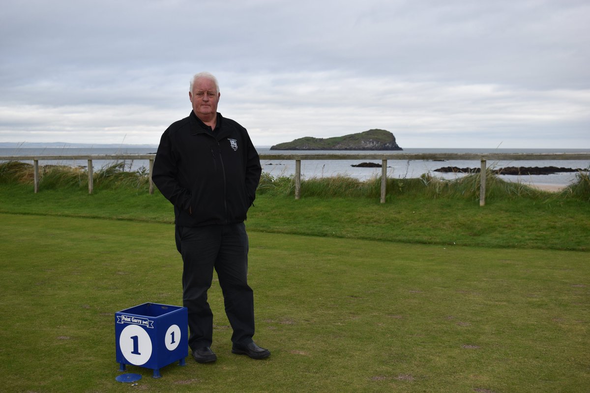NorthBerwick_GC's tweet photo. A very happy retirement to our Course Manager, Stuart Greenwood who retires after nearly 30 years at the club. 

We would like to express our thanks to Stuart for his contribution and commitment over the years and wish him well for the future. https://t.co/tsPOz5e5dS