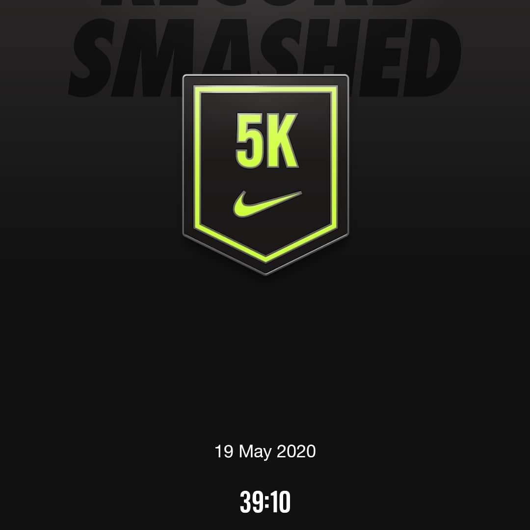 lupwesha's tweet photo. I feel like a hero today...bested my 5K personal record, had fun doing it! Y'all I almost hollered like a banshee right there next to the lawn mower guys, I was so happy!

#SmallWins #SuccessAlways #fatgirlfitgirl #gettingbetter #NRC https://t.co/inTrSbJW3s
