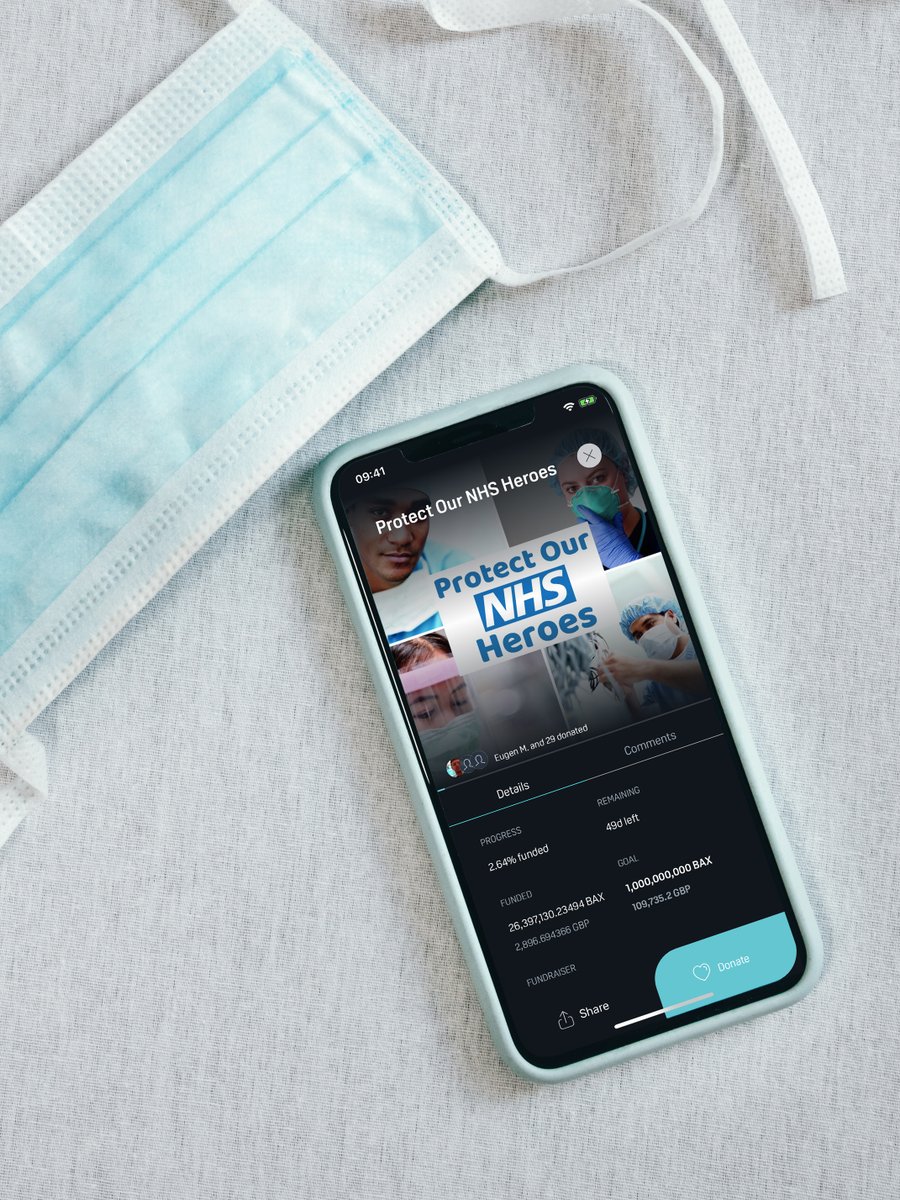 Can you help raise funds to purchase PPE directly from global supply chains and donate these supplies directly to NHS Hospitals in need? 

#NHShelp #PPE #PPEforNHS #togetherforNHS #Covid_19 #donate 

Every donation helps.  Donate today  getbabb.info/2ZccQSd