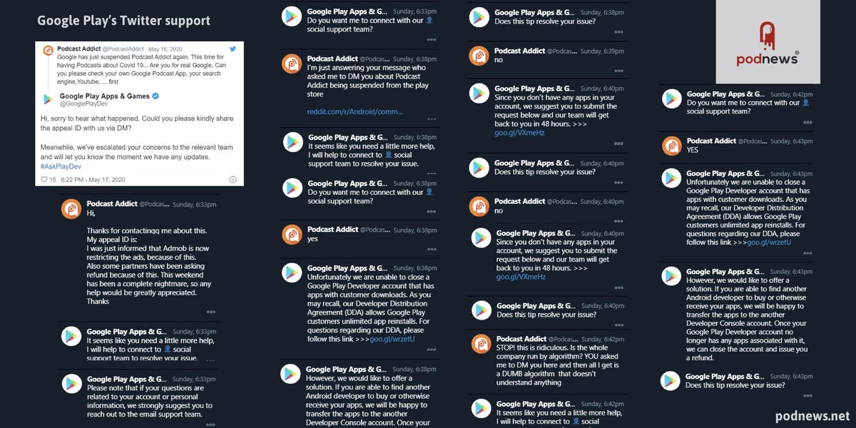 unstructuredp's tweet photo. Podnews  Podcast Addict returns to Google Play: but for how long?: A new Audacity is released - but it's buggy Visit https://t.co/SjJllQIaU2 for all the… https://t.co/JBqO23HwsE via @podnews #PodNews #Podcast #News #AdMarketplace #HostingCompanies #Podcasting #PodcastListeners https://t.co/JQ4VftbgTf