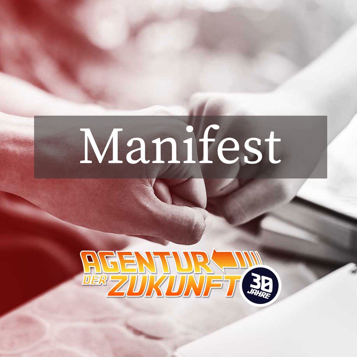 Identität entsteht nicht nur aus der Vergangenheit, sondern auch aus den Plänen für die Zukunft. 😊 Wir haben uns die Zeit genommen, uns unserer selbst zu vergewissern.

Hier geht's zu unserem Manifest: 👉 kresse-discher.de/30-jahre-kress…
#dieErsten30 #jubiläum