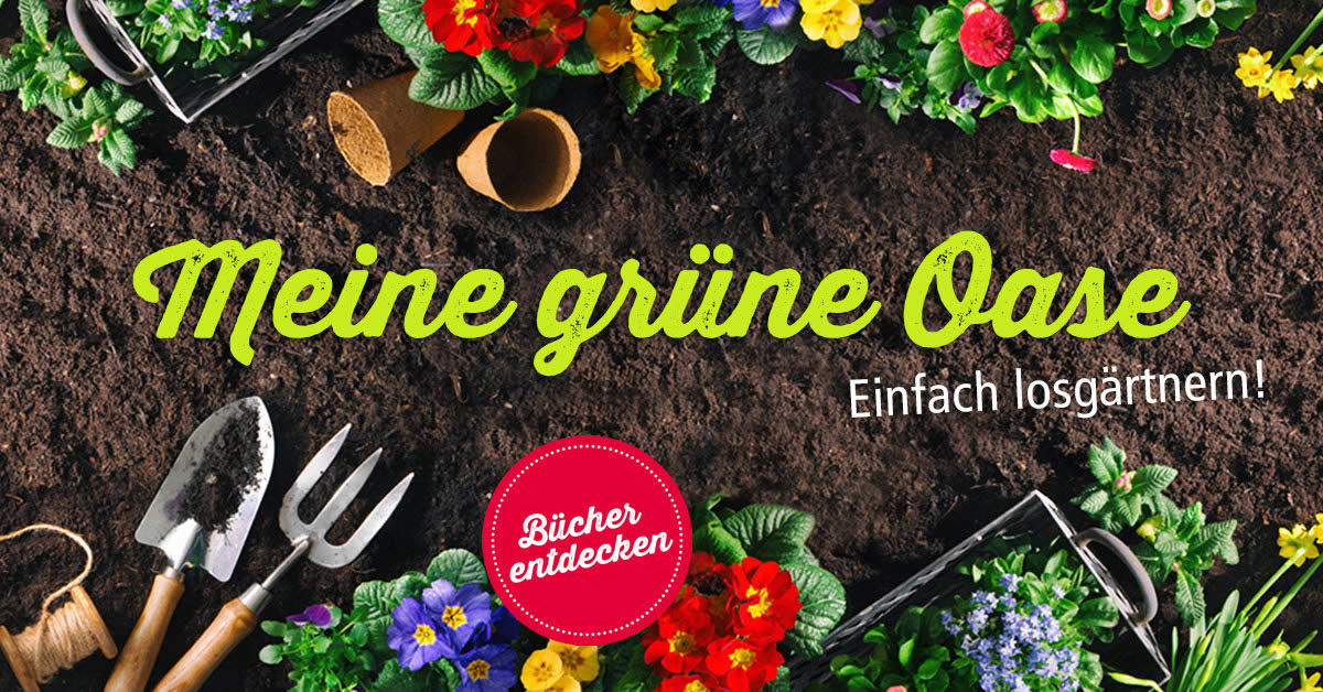 Das lange Wochenende naht ... der Garten (oder der Balkon) ruft! 😄🌼🌷🌻🌱 randomhouse.de/Einfach-losgae…