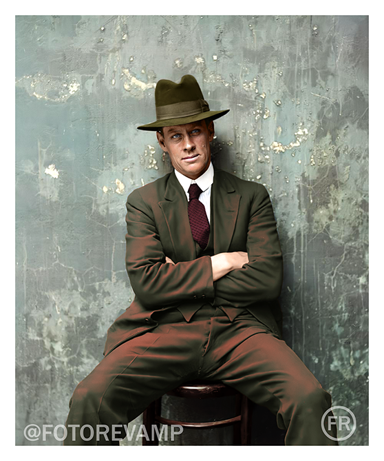 fotorevamp's tweet photo. Herbert Ellis. Safe cracker, 1920. A recent revamp of a classic vintage Mugshot #VintageMugshots #damagedphoto #photorepair #oldphoto #photography #photoediting  #vintagephoto #photorestoration #colorizing #Colorized #photocorrection https://t.co/D4woF4DBcS