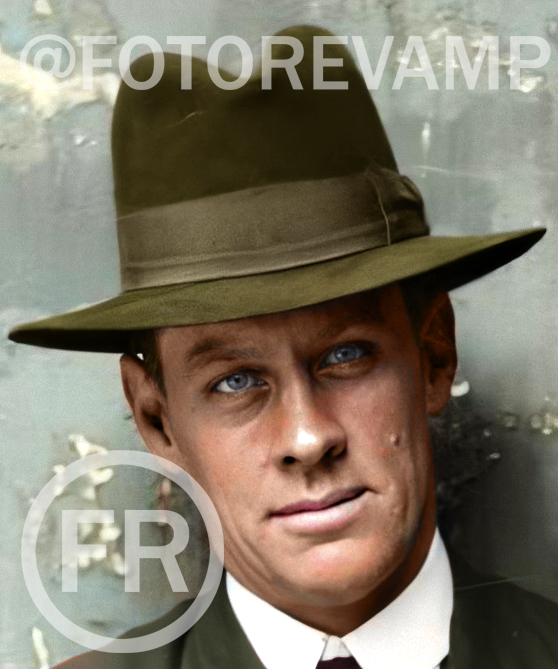 fotorevamp's tweet photo. Herbert Ellis. Safe cracker, 1920. A recent revamp of a classic vintage Mugshot #VintageMugshots #damagedphoto #photorepair #oldphoto #photography #photoediting  #vintagephoto #photorestoration #colorizing #Colorized #photocorrection https://t.co/D4woF4DBcS