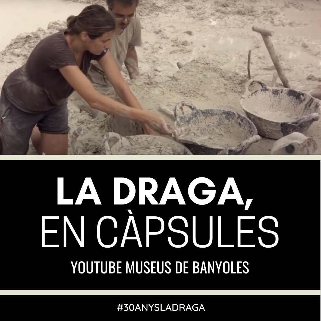 museusbanyoles's tweet photo. 🎞️ LA DRAGA, EN CÀPSULES (II).
👉 Proposta per commemorar els 30 anys del descobriment del poblat neolític. 
👉 Els arqueòlegs expliquen què és la Draga i com han sigut les excavacions.
🔗 https://t.co/KzdIx677Te
@macarqueologia @CSICCat @Prehistoria_UAB
#30anysladraga https://t.co/Rdebu2lz05